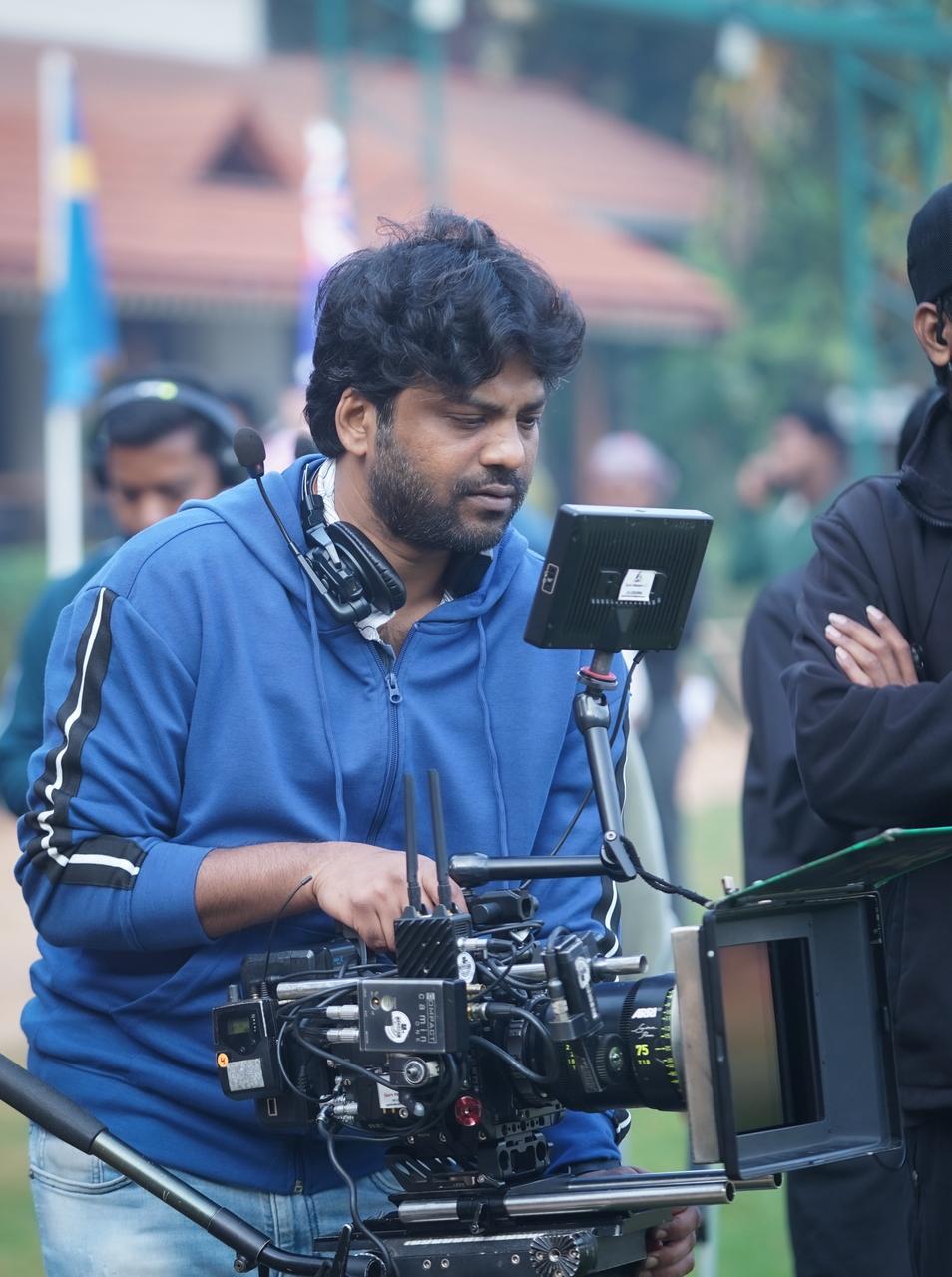 Film production behind the scenes